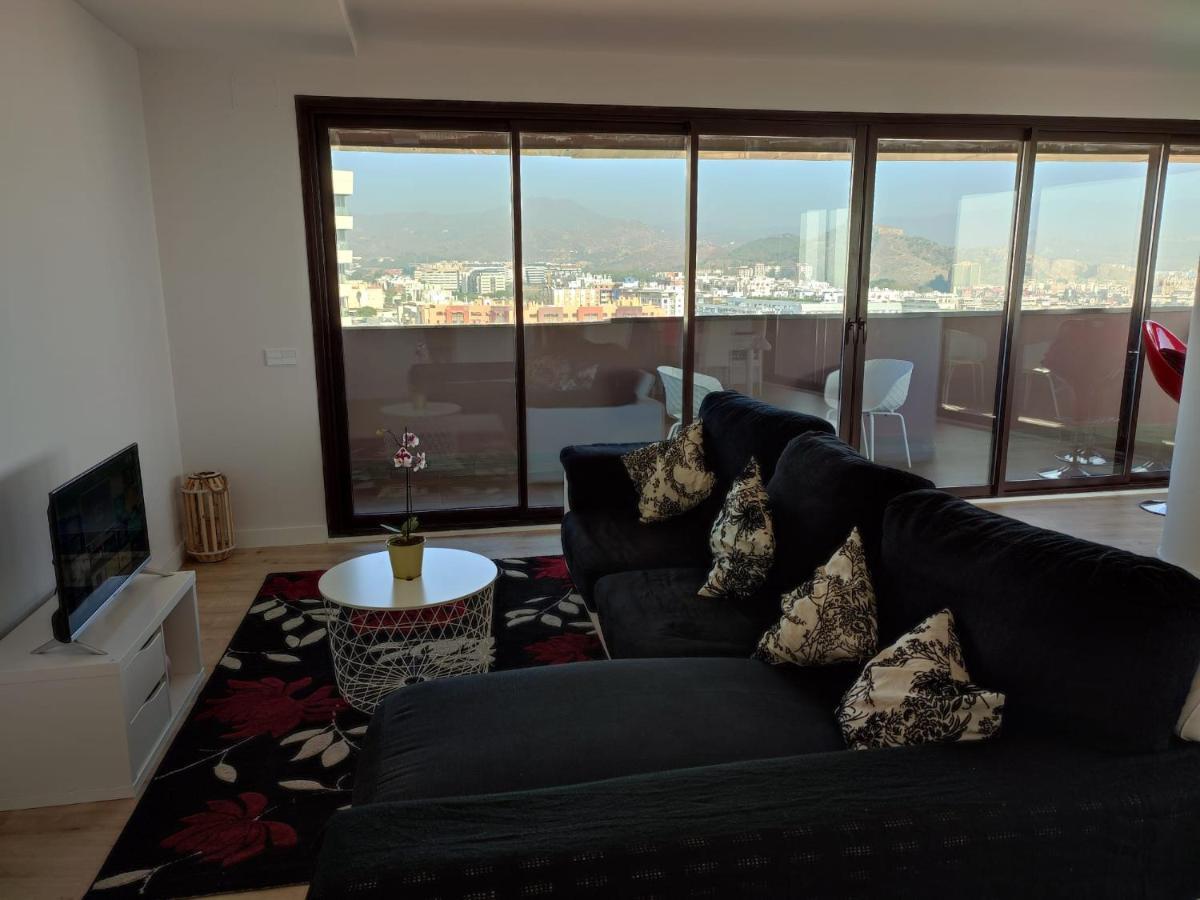 Apartamentum Espectacular Apartamento Con Increibles Vistas Malaga Exterior photo