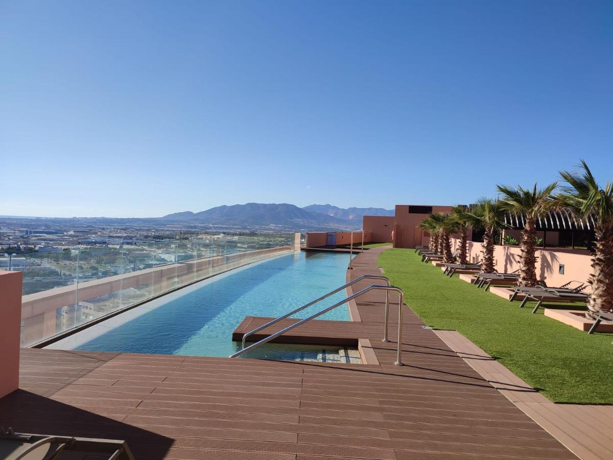 Apartamentum Espectacular Apartamento Con Increibles Vistas Malaga Exterior photo