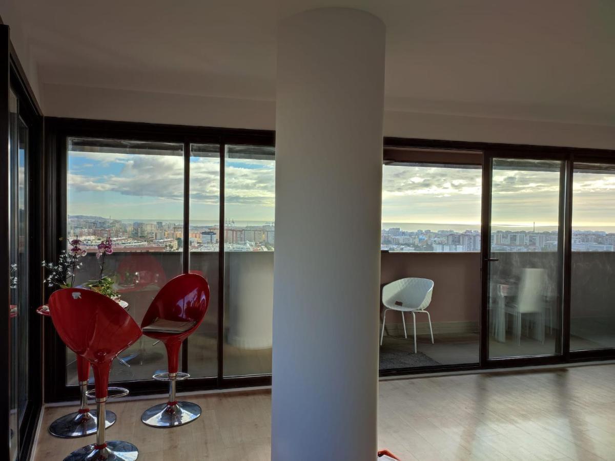 Apartamentum Espectacular Apartamento Con Increibles Vistas Malaga Exterior photo
