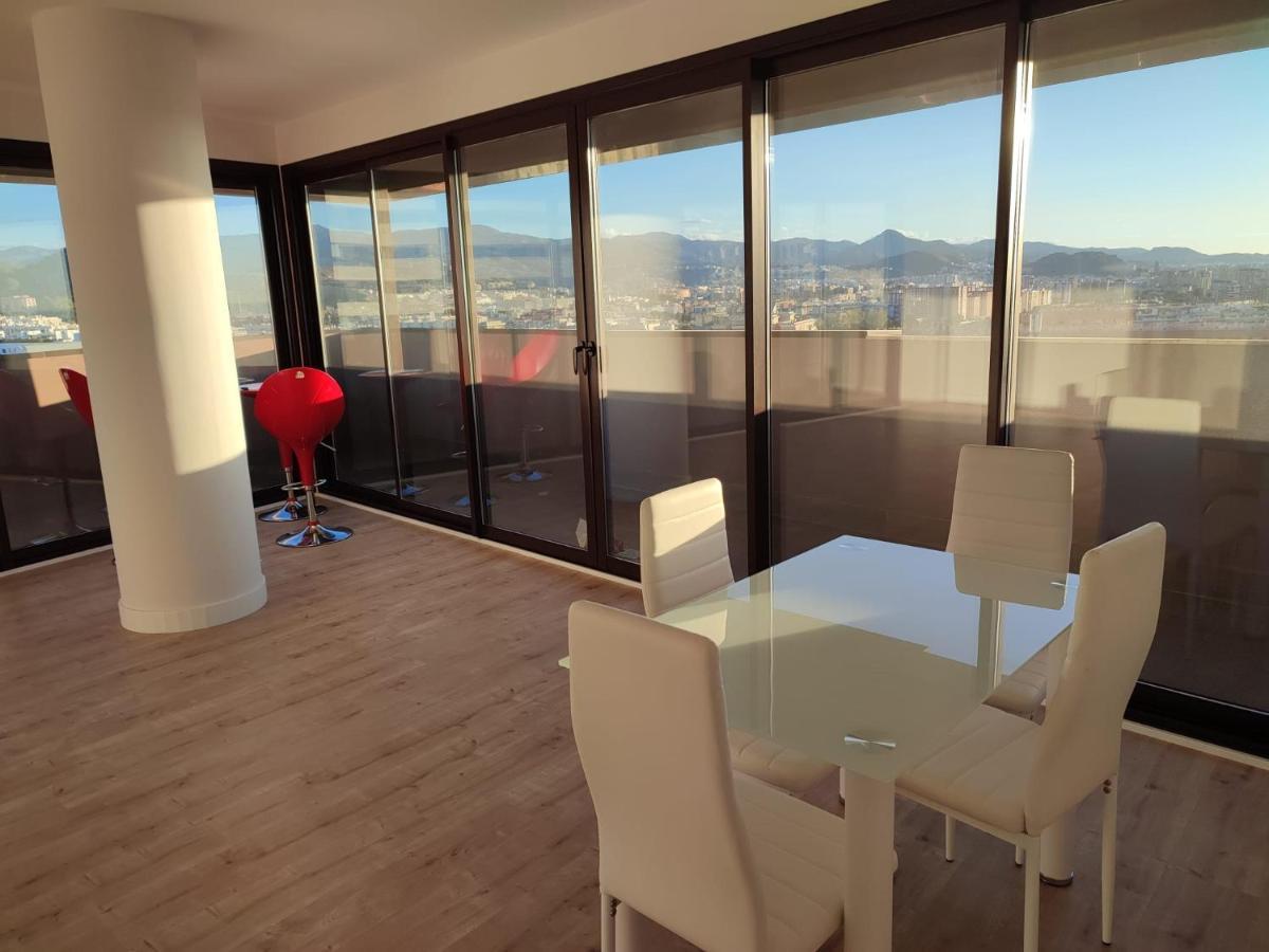 Apartamentum Espectacular Apartamento Con Increibles Vistas Malaga Exterior photo